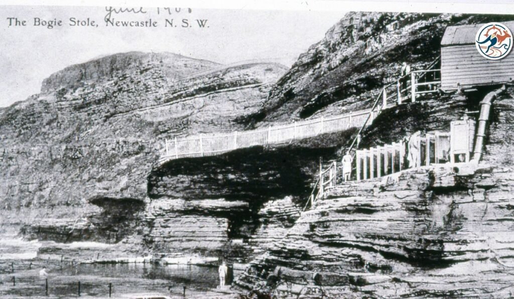 Newcastle's bogey hole is the oldest surviving European construction in the Newcastle area.