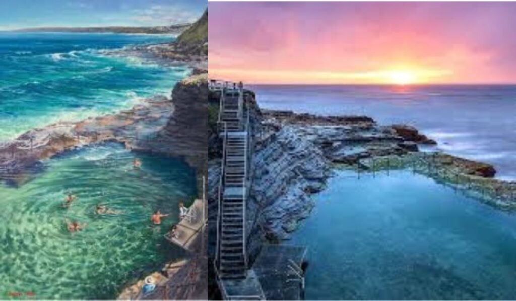 The bogey hole is an instagrammers dream