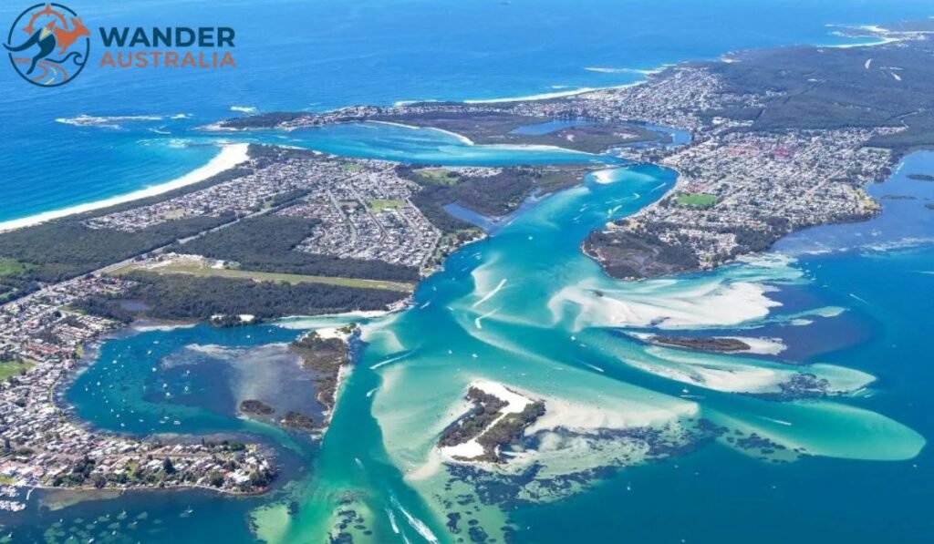 Views of Lake Macquarie