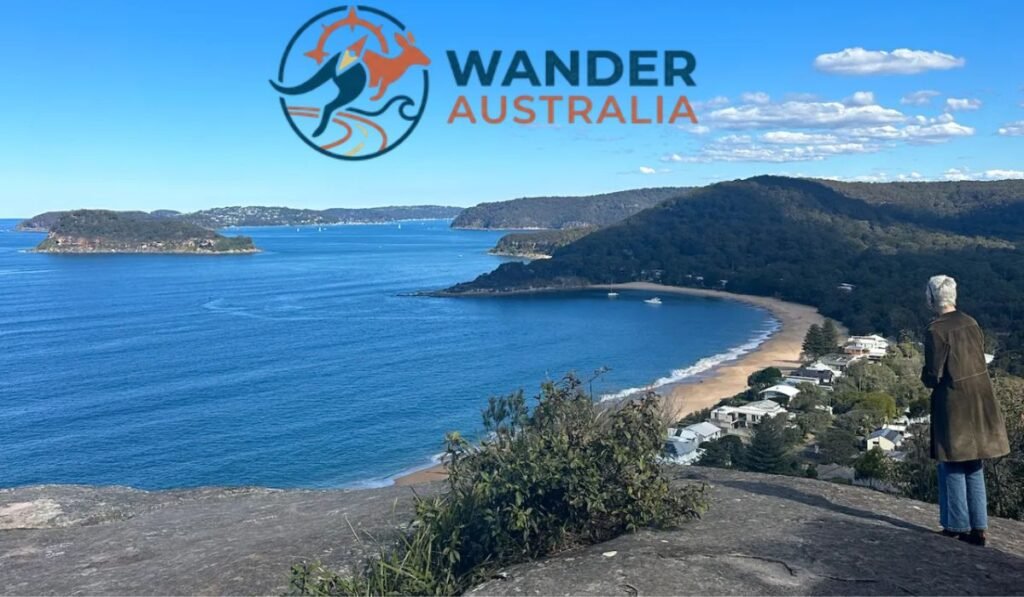 Mount ettalong lookout pearl beach image