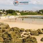 Norah Head Rockpool - kids happily spend hours playing here in summer image