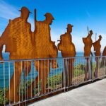 Anzac memorial walk links 6km coastal walk