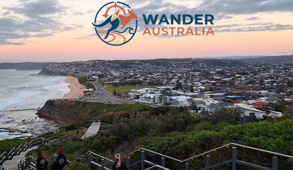 Stzrelecki Lookout - located at the top end of King Edward Park