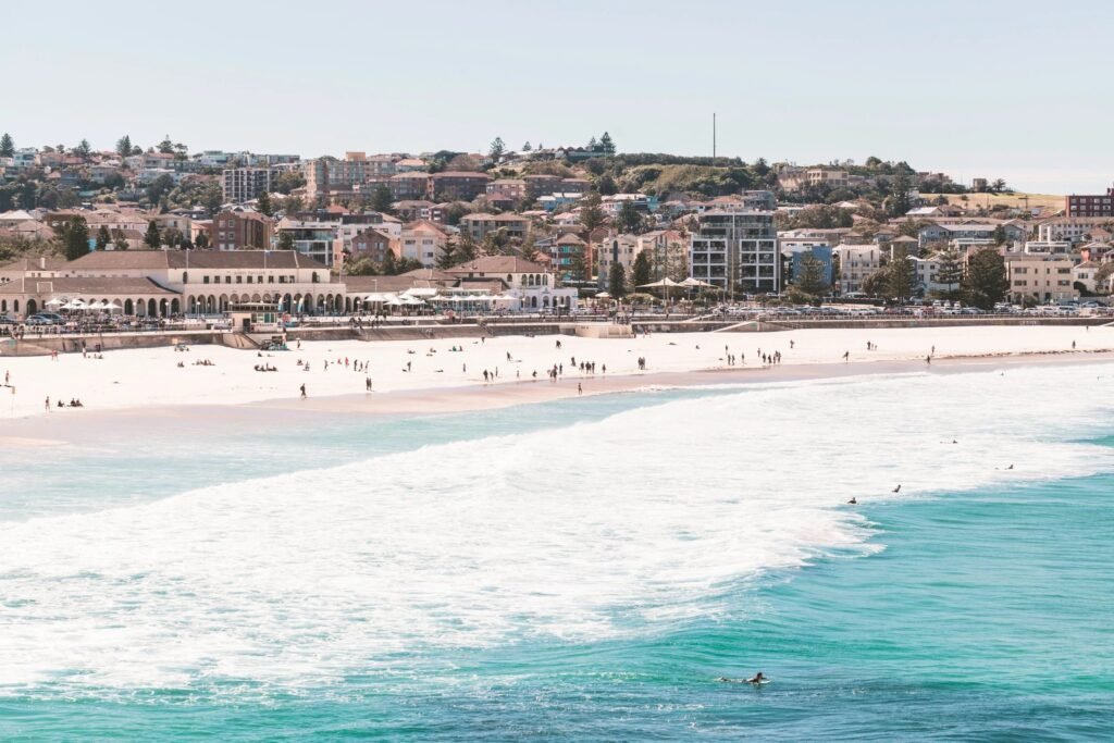 bondi beach image