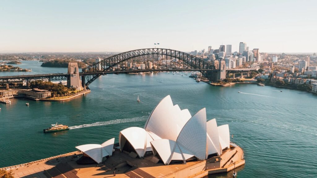 sydney harbour bridge image