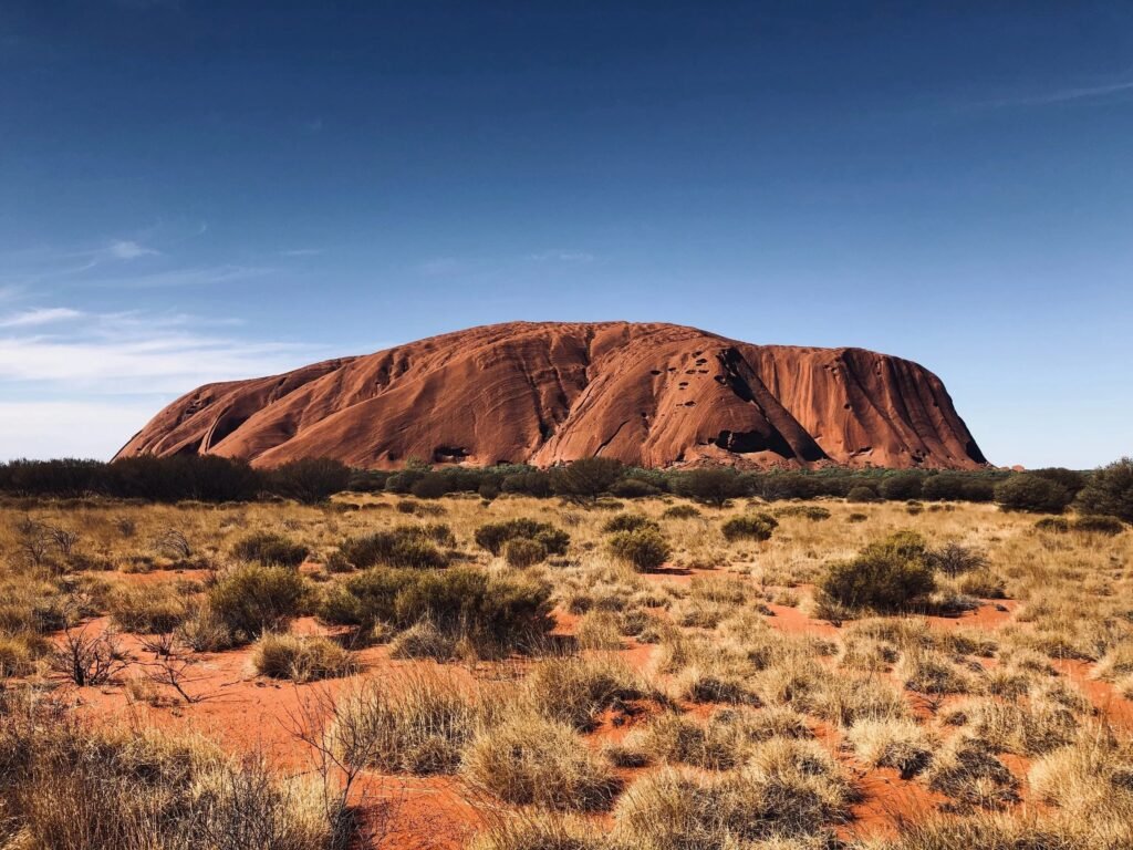 Uluru previously known as Ayers Rock
