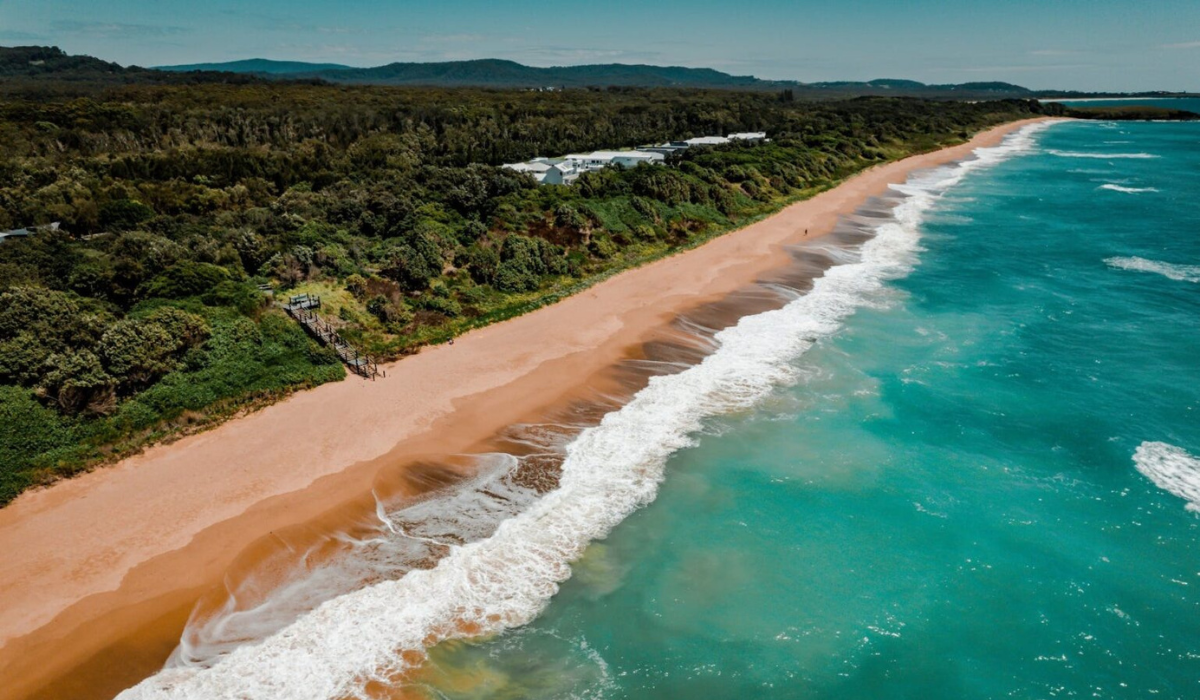 Views of Coffs Harbour coastline image