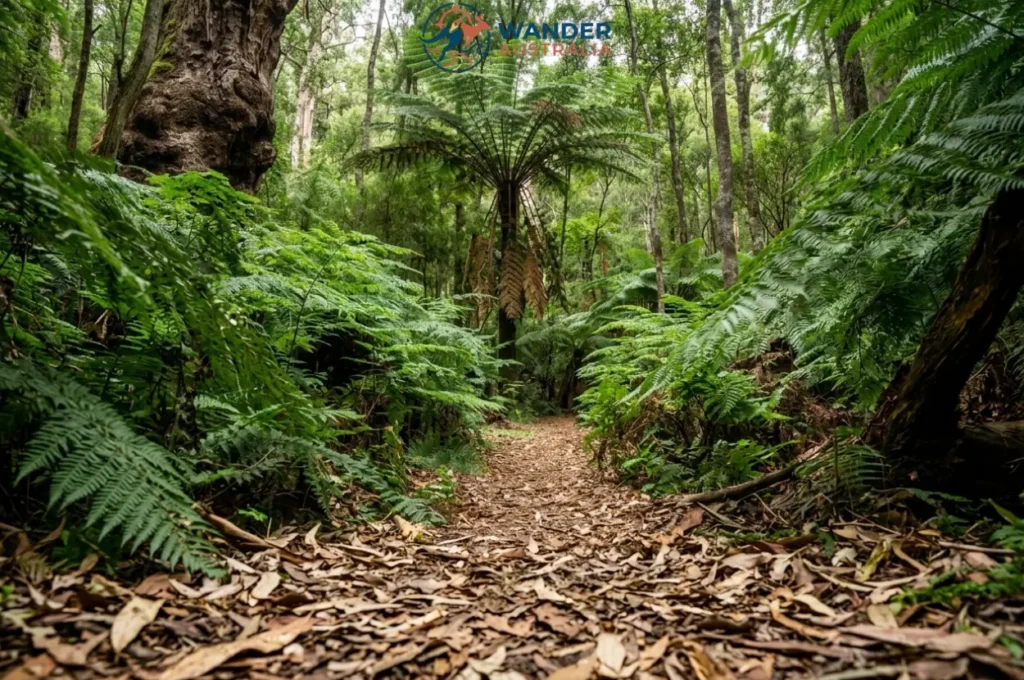 Rainforest on the 1000 Steps Kokoda Track Memorial Walk