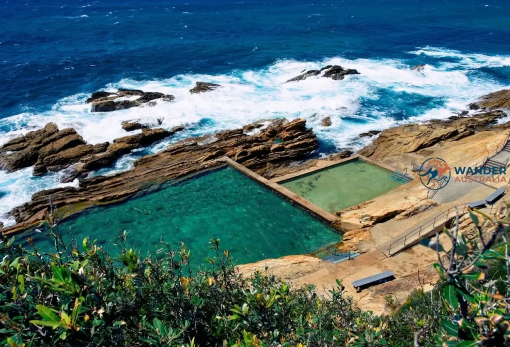 Blue Pool Bermagui ocean pool image