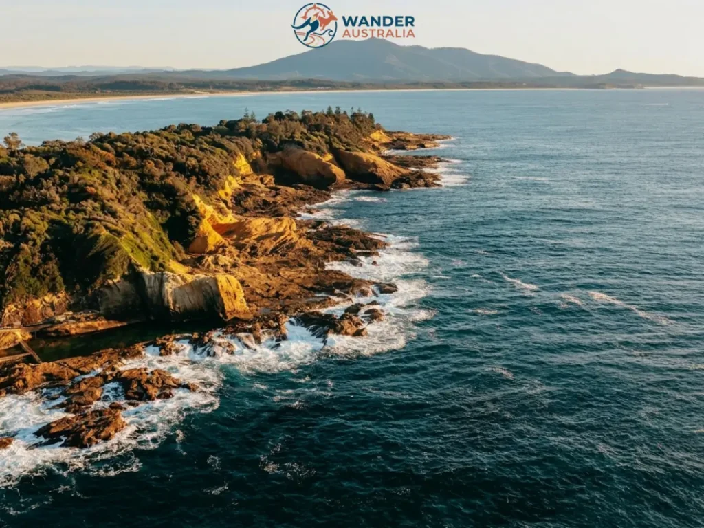 Bermagui Sapphire Coast coastline image