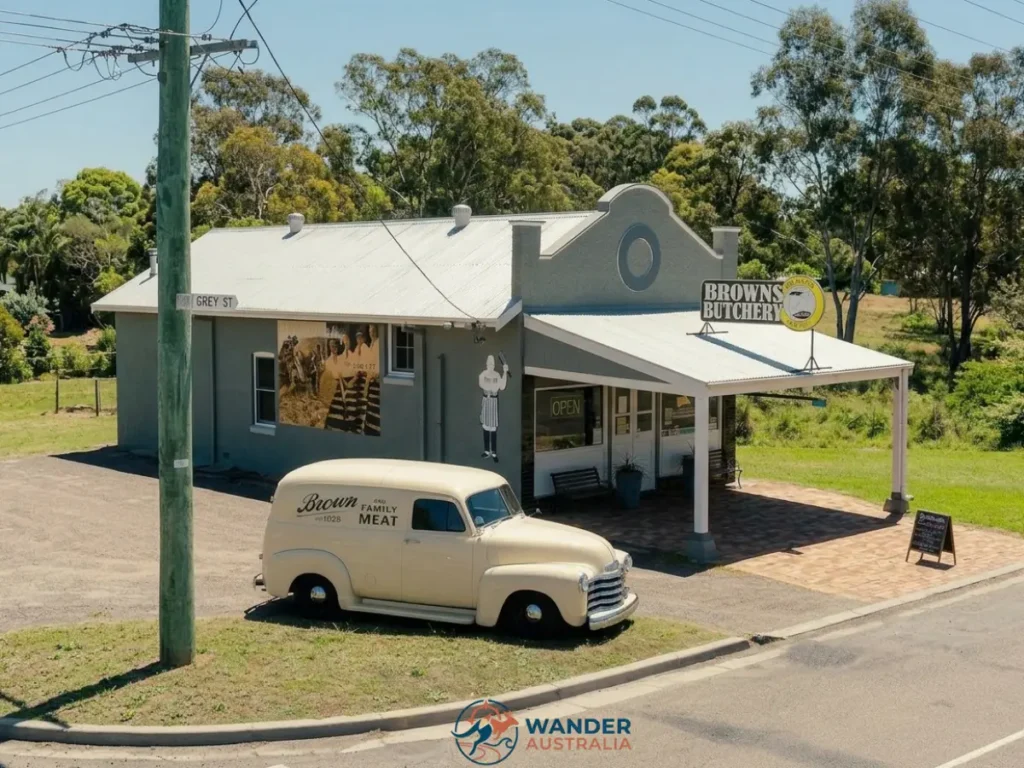 Browns Butchery on Grey Street in Clarence Town NSW image