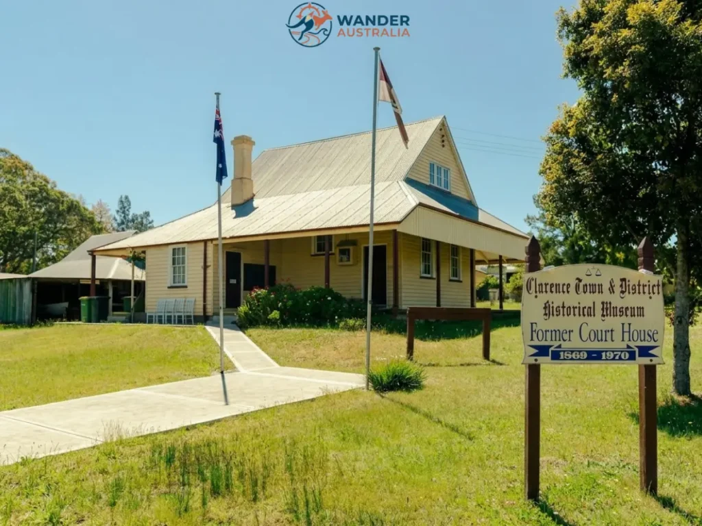 Clarence Town and District Historical Museum, former courthouse NSW image