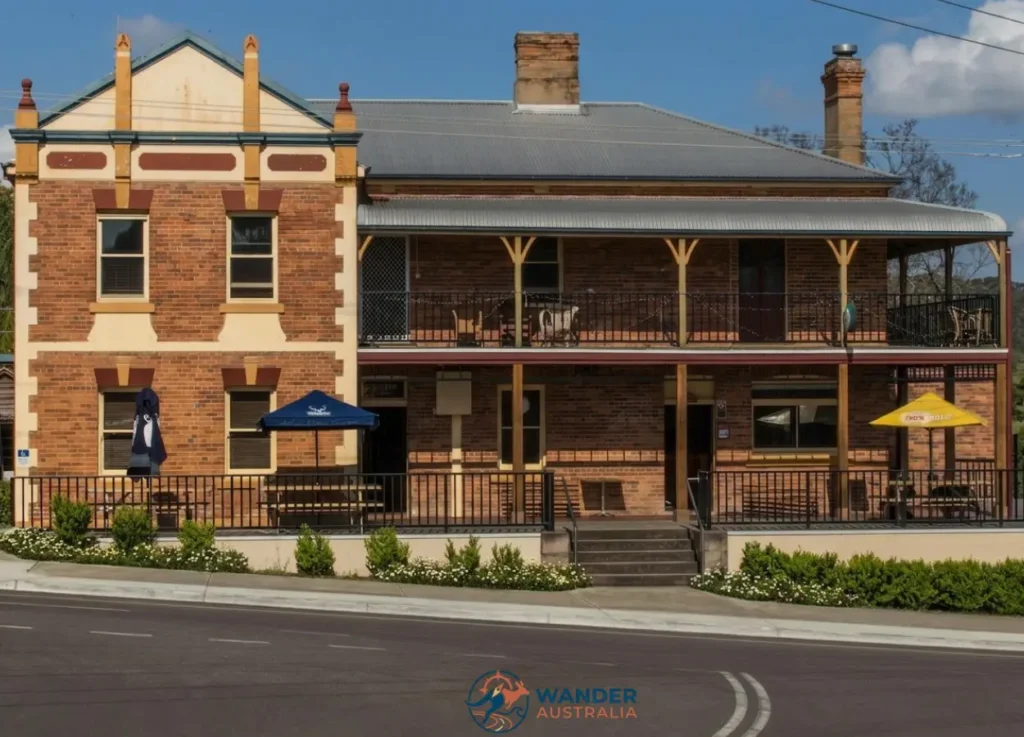 Hotel Beatty heritage pub in East Gresford NSW Australia image