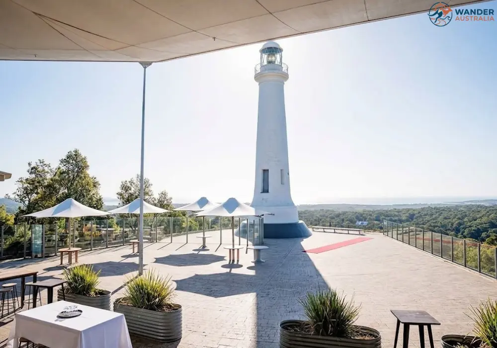 Mount Lofty Summit café and lookout image