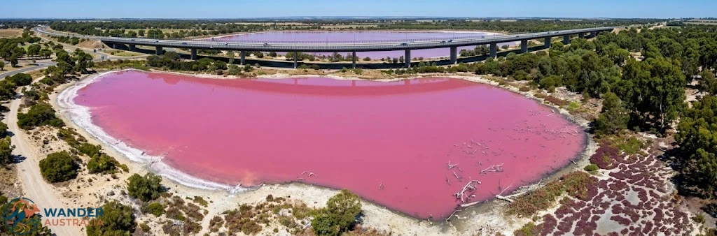 Westgate Park Pink Lake