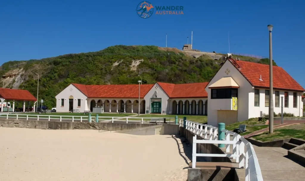 Fort Scratchley Newcastle image