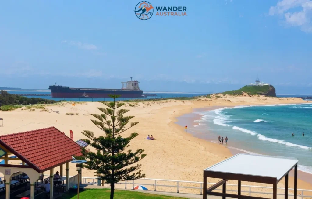 Nobbys Beach Newcastle image