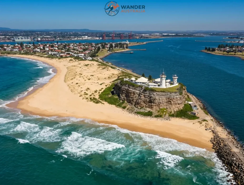 Nobbys Head and Macquarie Pier image