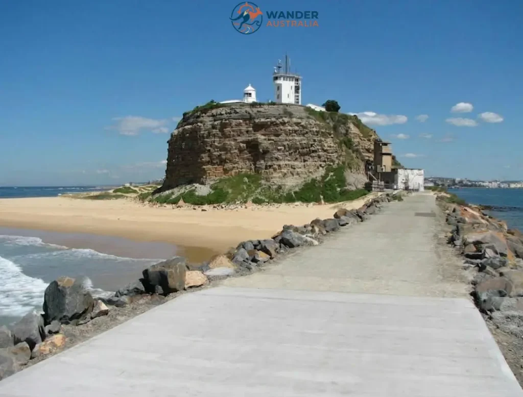 Nobbys Lighthouse Newcastle NSW image