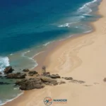 Aerial view of Redhead Beach image