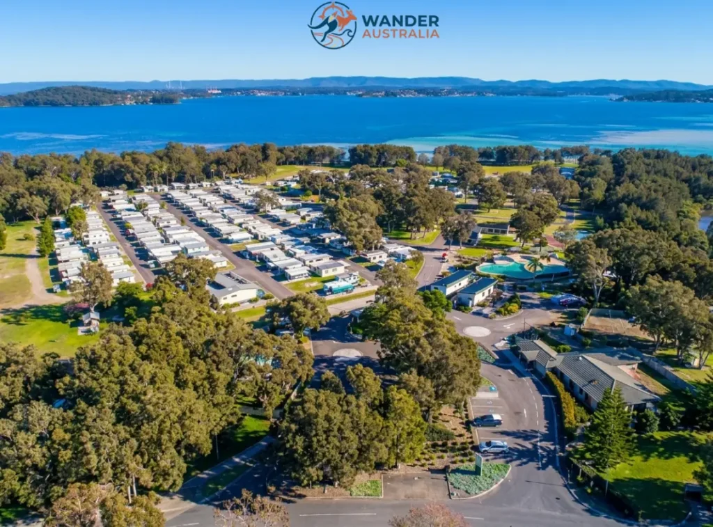 Swansea Lakeside Holiday Park image
