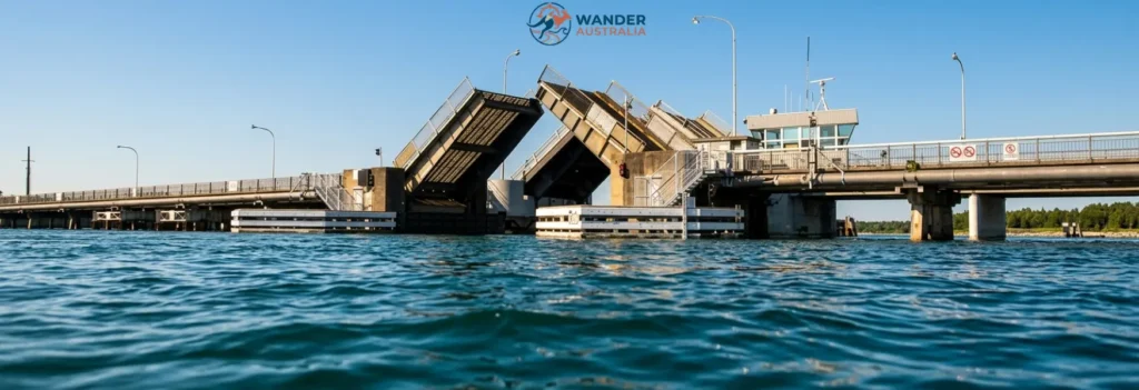 Swansea Bridge over Swansea Channel image