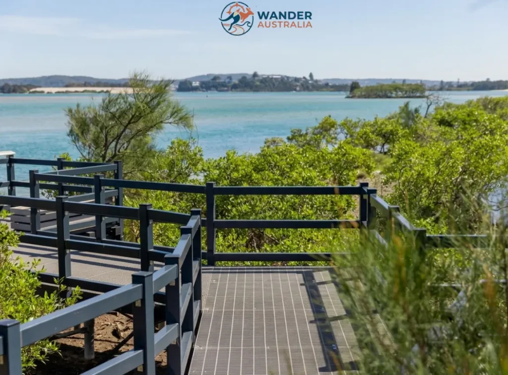 Lake Macquarie near Swansea image
