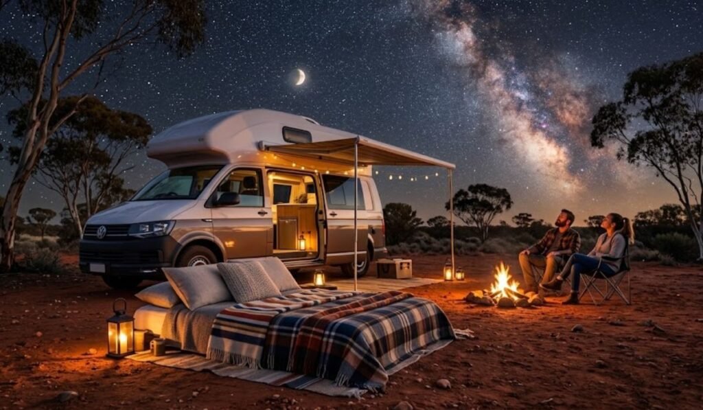 Sleep Well on an Australian Road Trip image